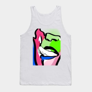 More tongues Tank Top